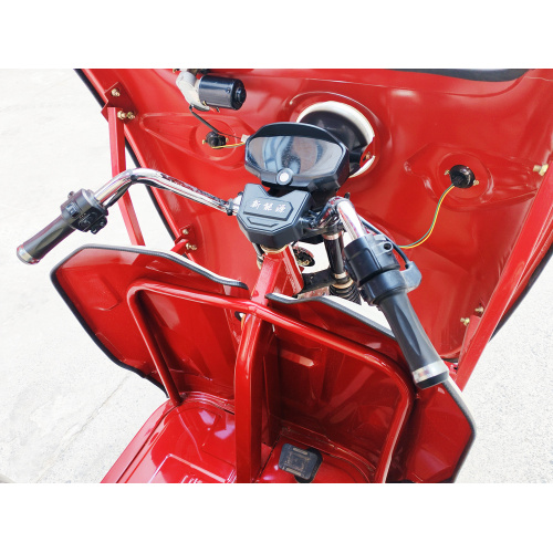 Customized PV-Powered Electric Refrigerated Tricycle Fix Rural Cold Chain Power Shortage