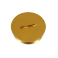 قطعات گردان CNC سرپوش فلزی OEM