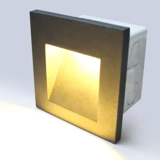 Aluminium Outdoor Garden IP65 LED Step Light