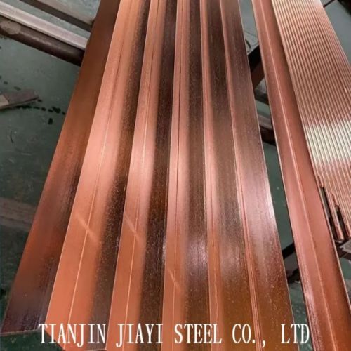 Copper Angle Steel H65 Copper Angle Steel Manufactory