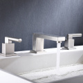 Igbadun Bathroom Asán Ifọwọ Faucet pẹlu Meji Handle