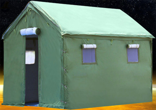 Outdoor tents for disaster relief