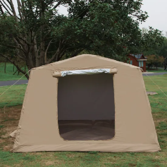 JLM Full Set Camping Self-Driving Equipment for 3-5 People: Outdoor Inflatable Tent