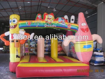 Empire inflatable sponge bob bouncer, moon bouncer, jumping castle NB032