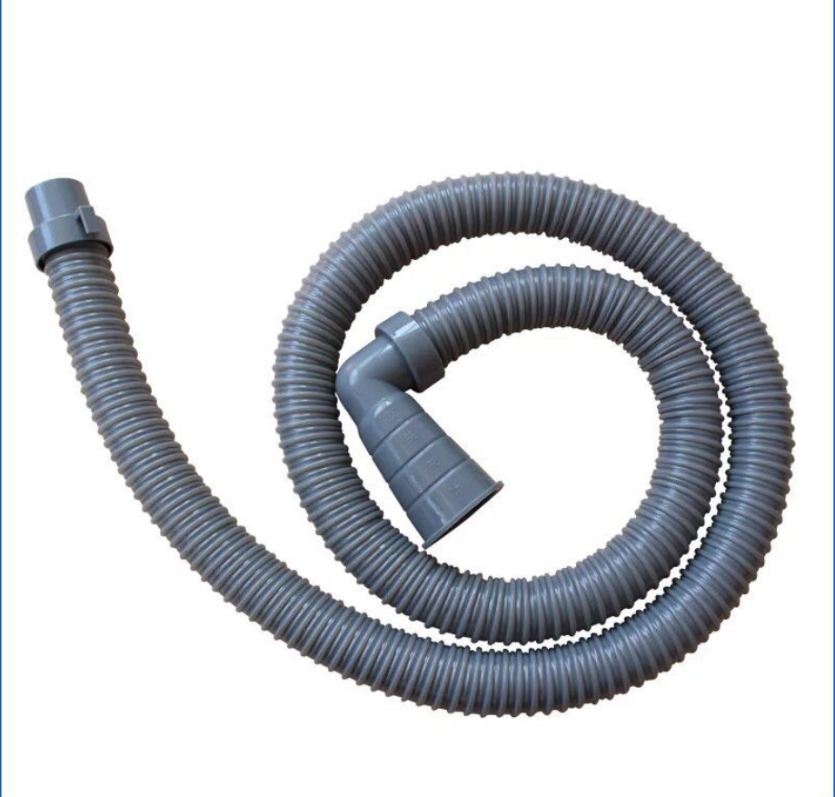 Hot sale Washing Machine flexible waste drain pipe Corrugated Hose