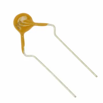 MF-R005-0 Polymeric PTC Resettable Fuse 60V 50mA Through Hole Radial Disc