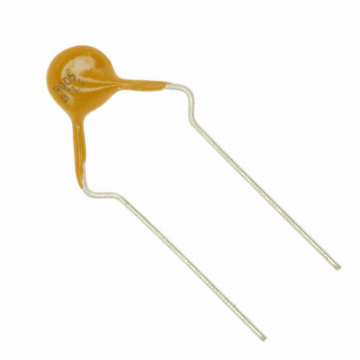MF-R005-0 Polymeric PTC Resettable Fuse 60V 50mA μέσω ακτινικού δίσκου οπών