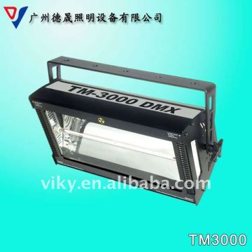 disco equipment 3000W strobe light With Philips Lamp Tube
