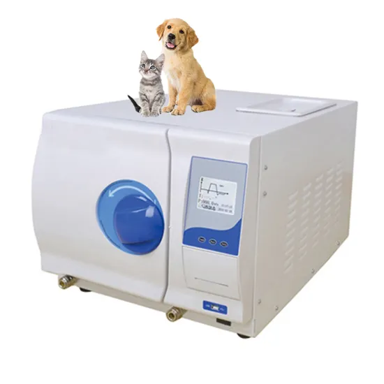 18L Class B Table-Top Vacuum Drying Lab Sterilizer - Horizontal Steam Autoclave