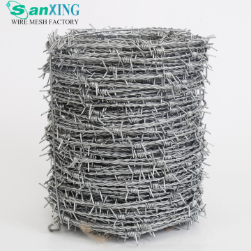2022galvanized barbed wire/barbed wire