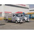 changan mini truck mounted road cleaning sweeper truck