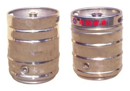 Stainless Steel Commercial Craft Beer Kegs 5L-50L: Types A, D, S, G