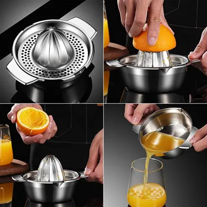 Stainless Steel Hand Press Juice Citrus