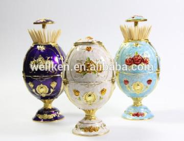 zinc alloy toothpick holder