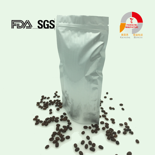 Virgin Plastic Sealing Lagerung Recycling Zipper Coffee Bag