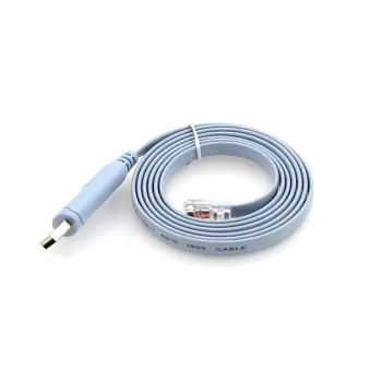 Type C to RJ45 USB Console Cable with FTDI Chip for MacBook and Laptops