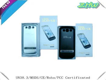 2600mAh Samsung Galaxy S3 I9300 Backup Battery Charger