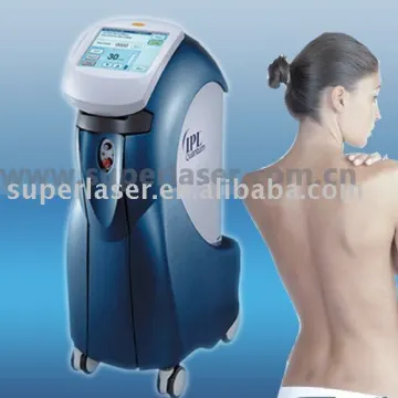 IPL beauty machine for hair removal facial therapy