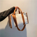 Women Large Cotton Canvas Hand Bag