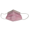 Cute Cartoon Pink Three-layer Mask