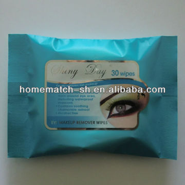 30wipe Eyelid Tattoo Removal, Eyelid Cleaning Wet Wipes, Eye Makeup Remover Pads & Swabs