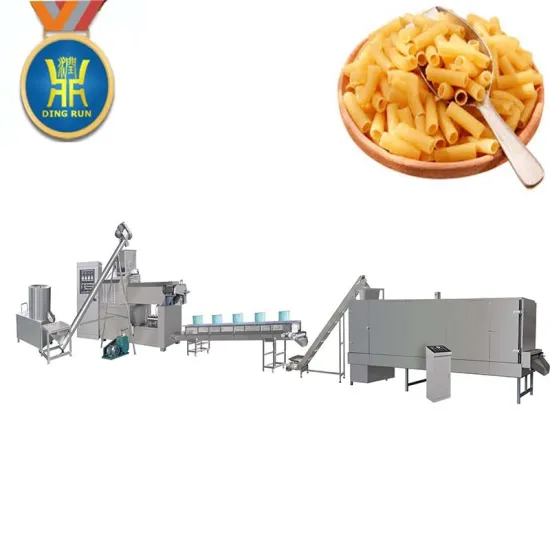industrial macaroni pasta making machine