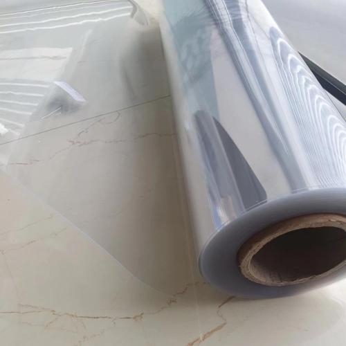 RPET Transparent Sheet Film Roll Rigid Pet Plastic Sheet