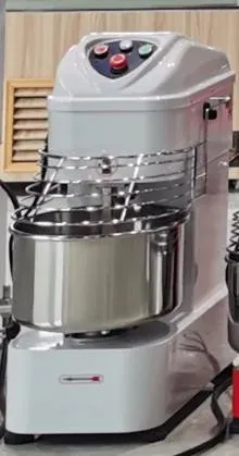 High Quality Low Price Pizza Dough Mixer with Stainless Steel Bowl and Spiral