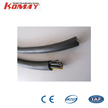 PVC Flexible Cables for Drag Chain