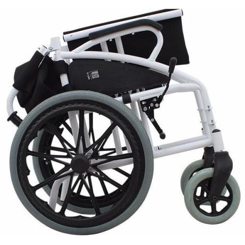 Black Folding Electric Wheelchair