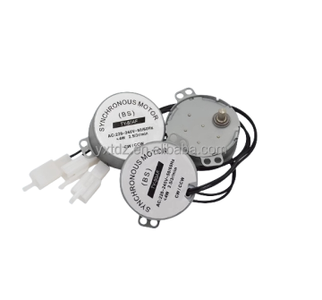 12V 110V 220V Synchronous Motor for Egg Incubators - Long Life Factory Outlet