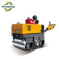 Double Wheel Road Roller 790kg Small Walk-behind Roller