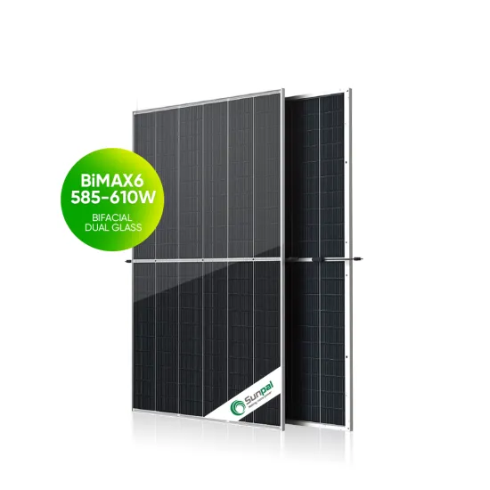 High-Power Mono Crystalline Photovoltaic Solar Panels: 585W, 590W, 595W, and 600W Bifacial Double Glass Panels