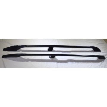 Top Aluminum Alloy Car Accessories Roof Rack With the Lock Roof Rails Universal Base Roof Rail