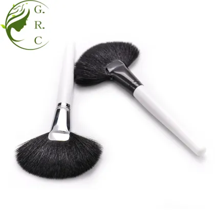 Fan Brush Blush Powder Brushes Make Up Tool