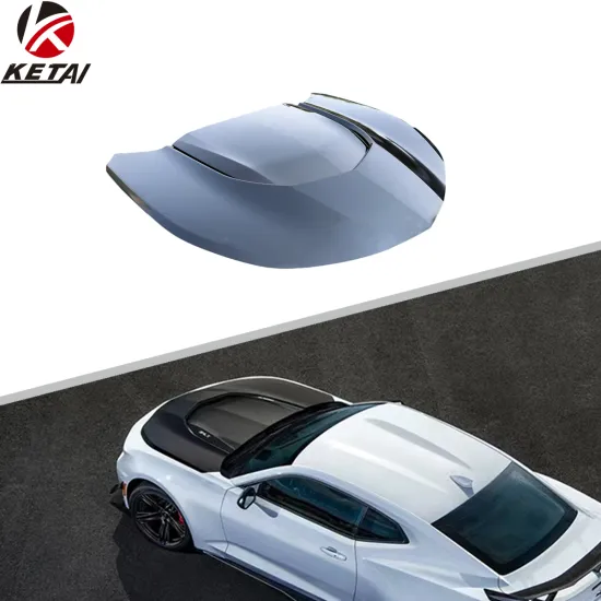 ZL1 Style Aluminum Carbon Hood for Chevrolet Camaro 2016-2018