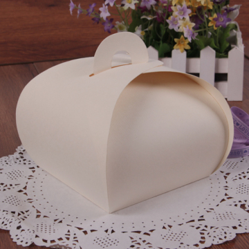 Foldable Cake Box with Handle Food Grade