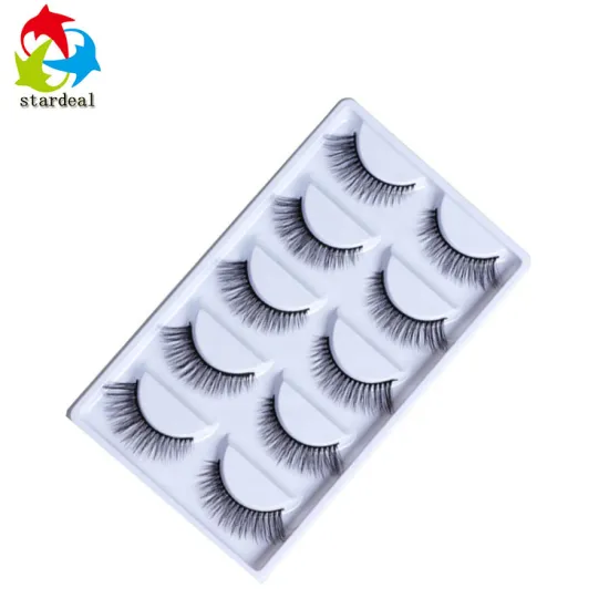 Custom Logo Empty Eyelash Plastic Blister Tray