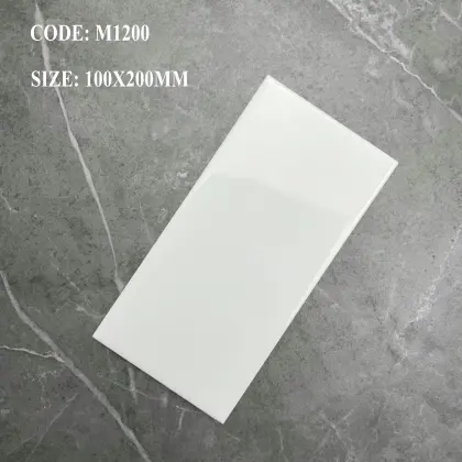 Homogeneous Ceramic Tiles - Affordable 100x200mm Ceramic Tile