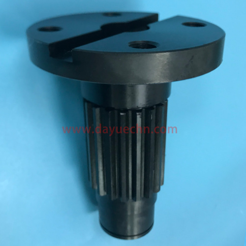 Special-shaped Spline Shaft and Sleeve for Automobile