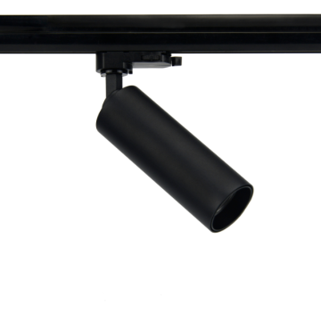 RONSE Track Light GU10 Black Residential Garden Light Fixture