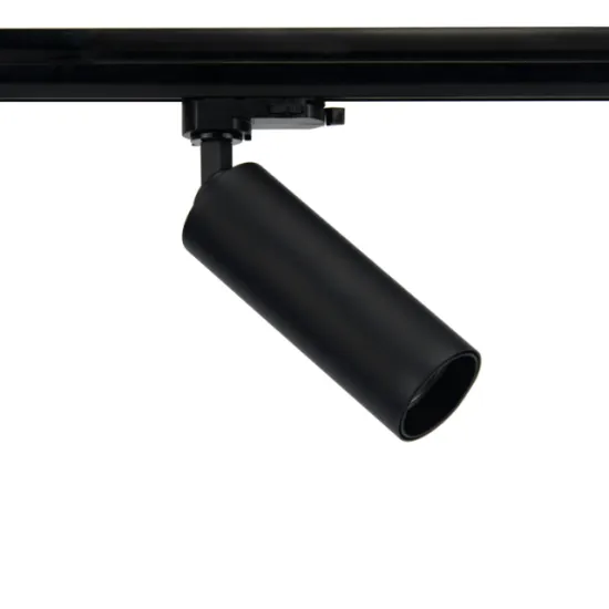 RONSE Track Light GU10 Black Residential Garden Light Fixture