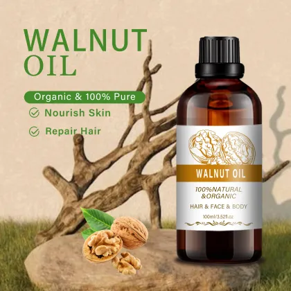 pure natural Walnut Carrier Oil