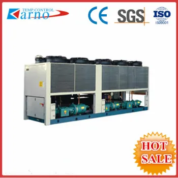 industrial air cooled bitzer compressor chillers unit