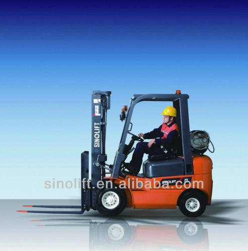 L Series 2-3.5 Gas LPG Forklift