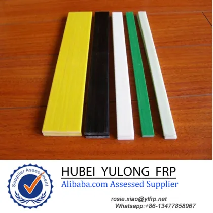 UV Resistant Insulation Flat Plastic Strips