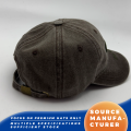 Topi Bisbol Dicuci Grafiti Super Missif