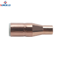 XL401-42-50C অগ্রভাগ 1/2''(12.7mm)1/8''রিসেস বটলনেক, কপার
