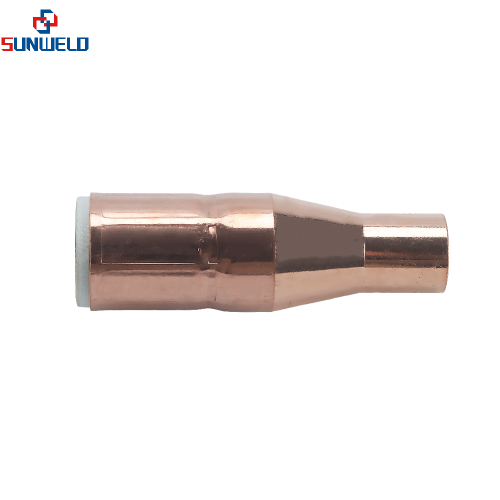 XL401-42-50C অগ্রভাগ 1/2''(12.7mm)1/8''রিসেস বটলনেক, কপার