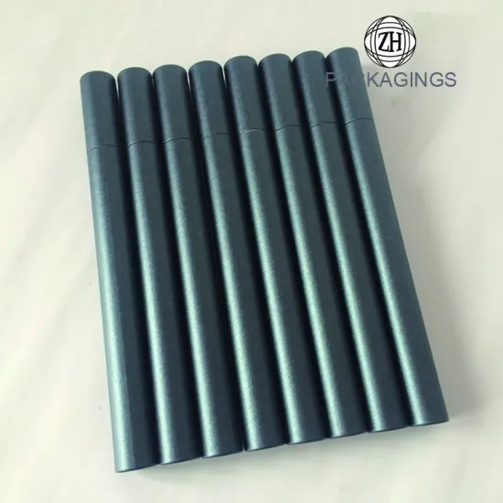 Custom gift box cardboard tube mailer package